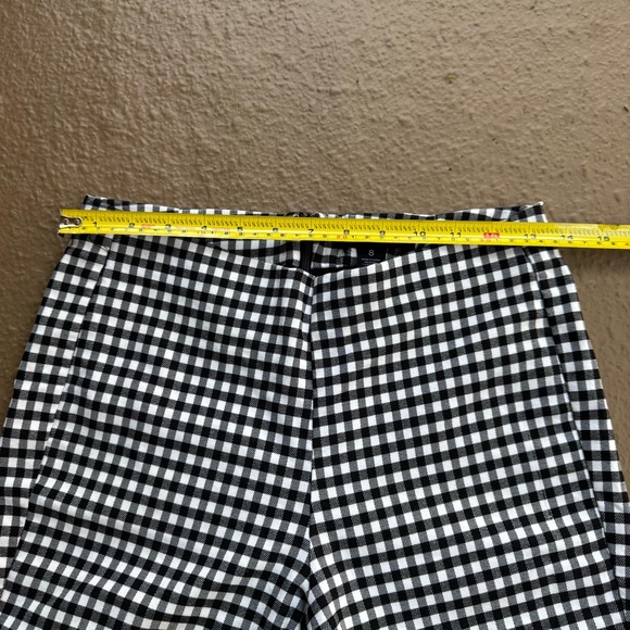Who What Wear Monochrome Checkered Trousers - Picture 2 of 10